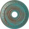 Ekena Millwork Munich Ceiling Medallion (Canopies up to 5 5/8"), 17 1/2"OD x 3 5/8"ID x 1"P, Copper Green Patina CM17MUCGS - alternate 1